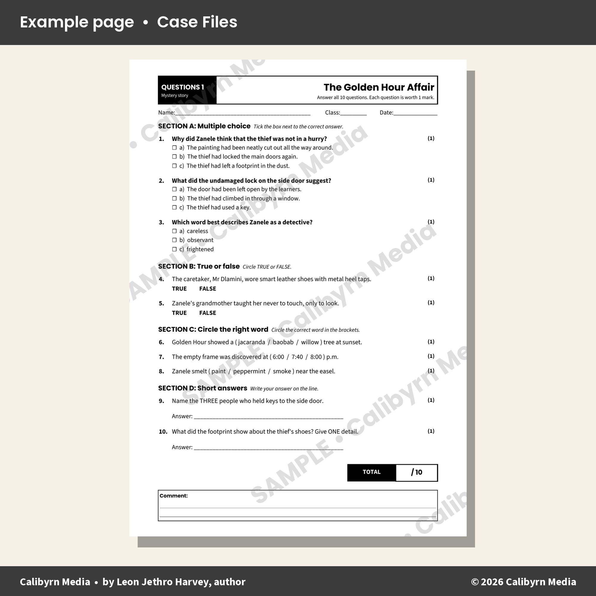 example page