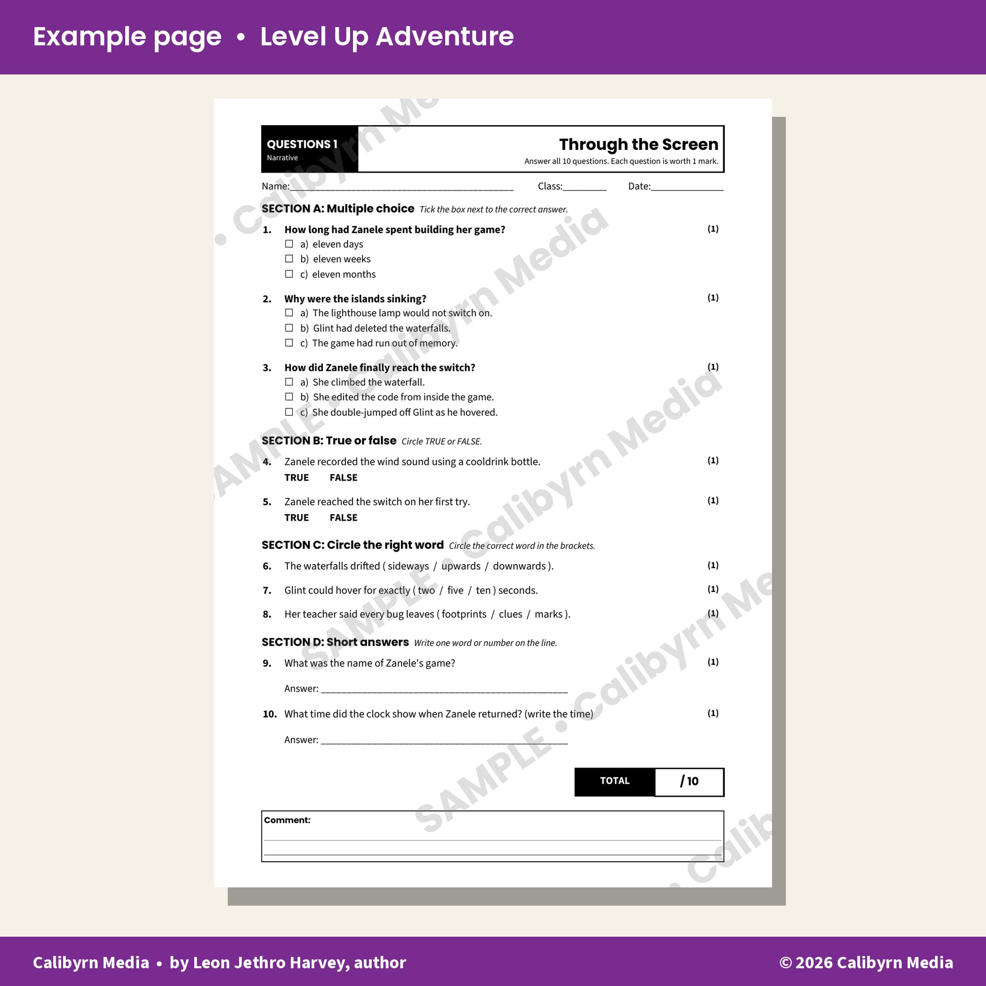 example page