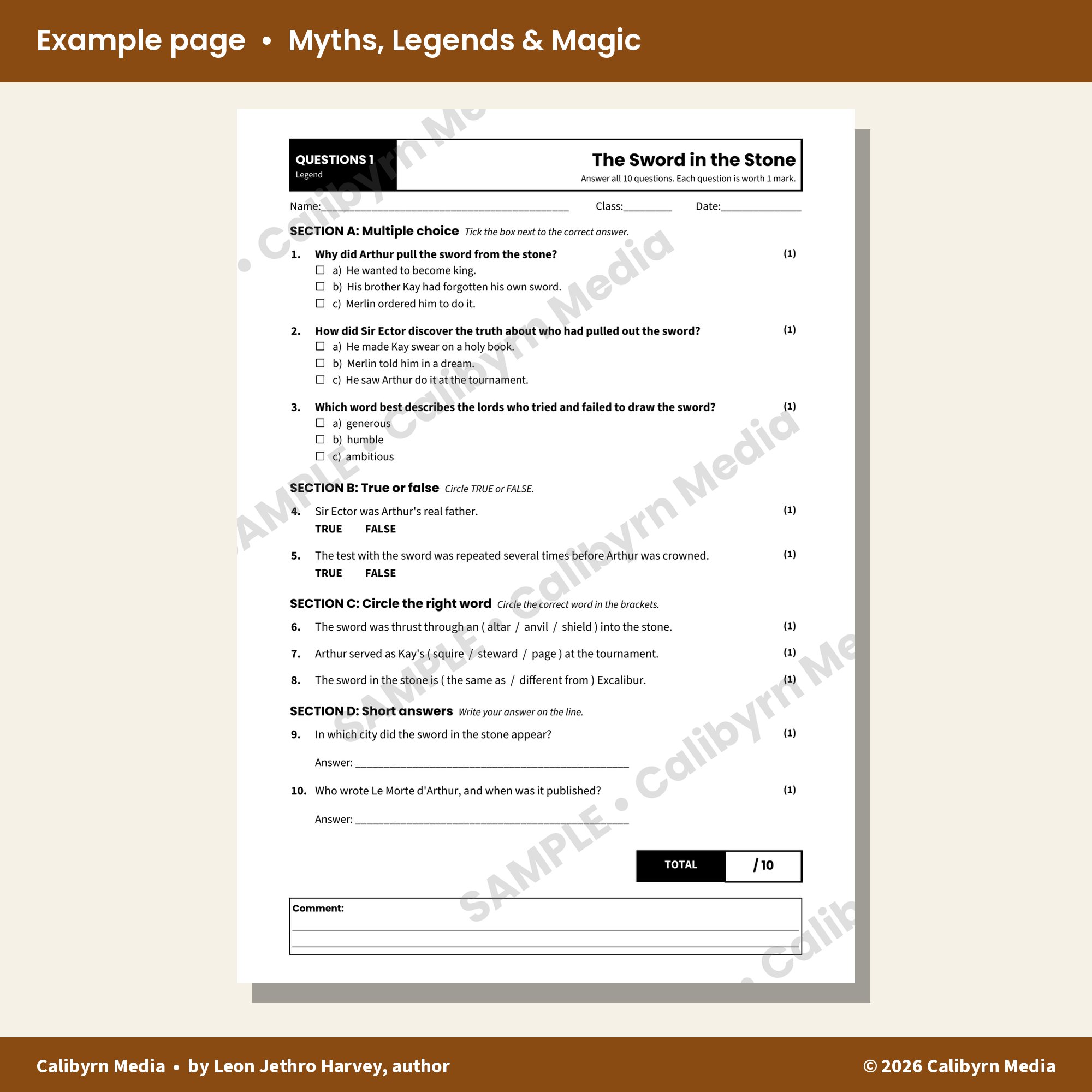 example page