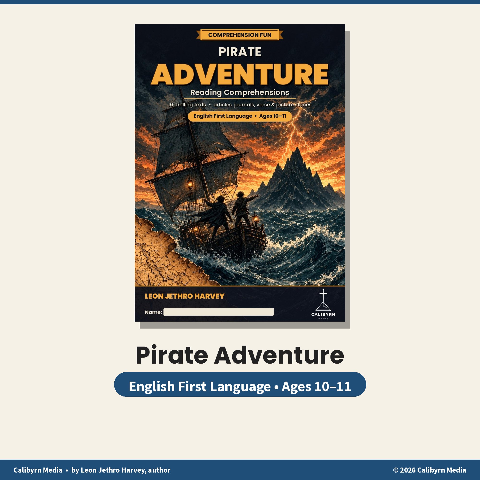 Pirate Adventure cover