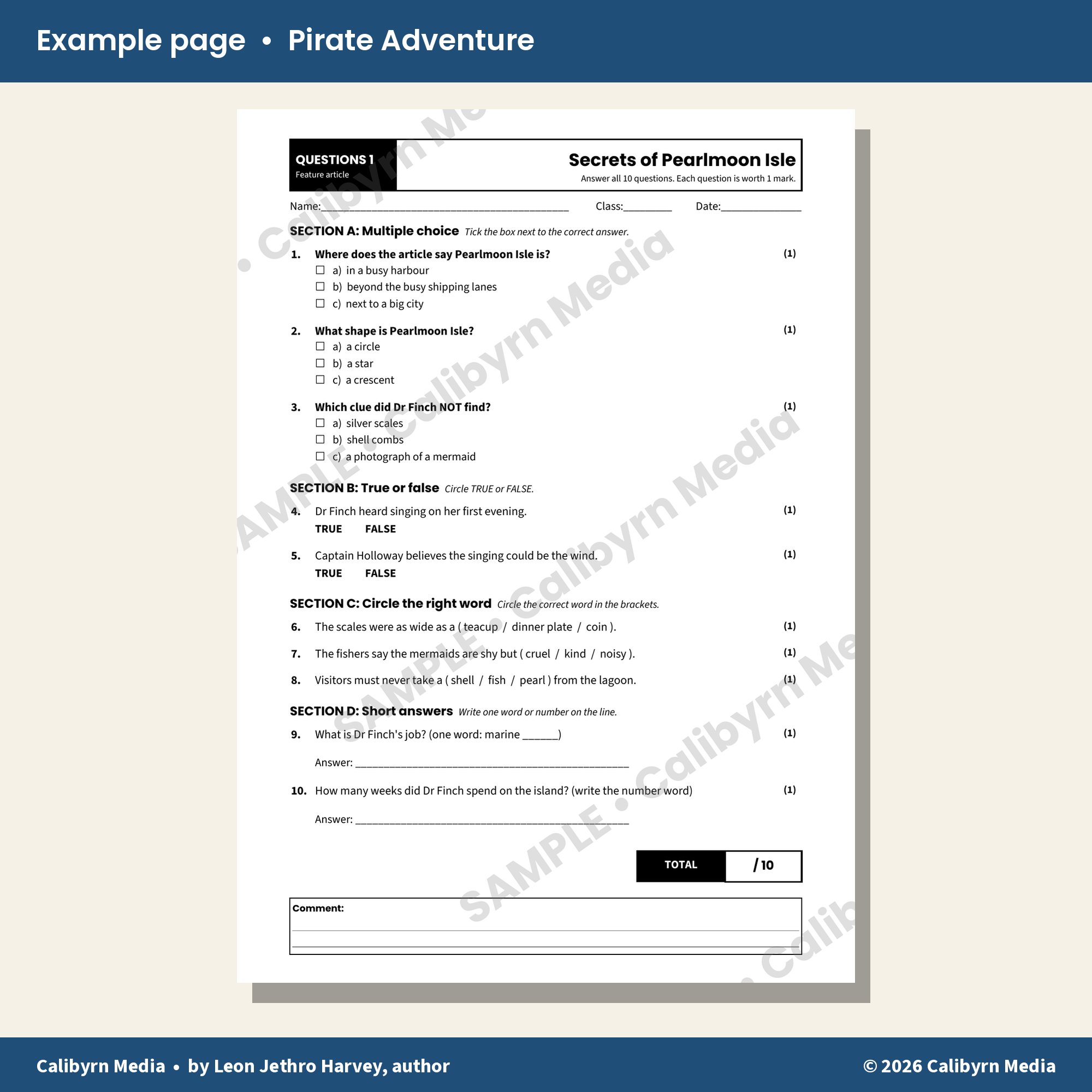 example page