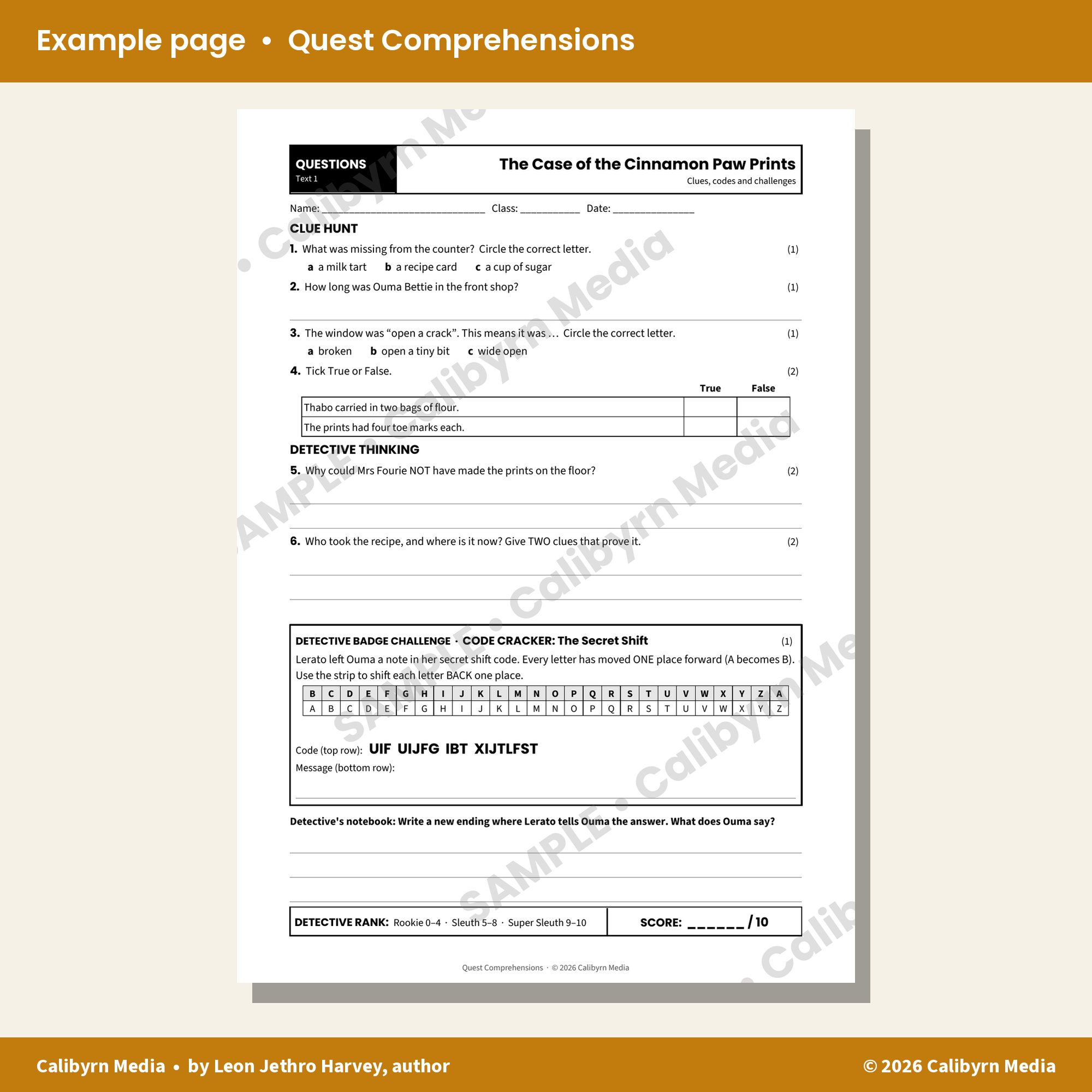 example page