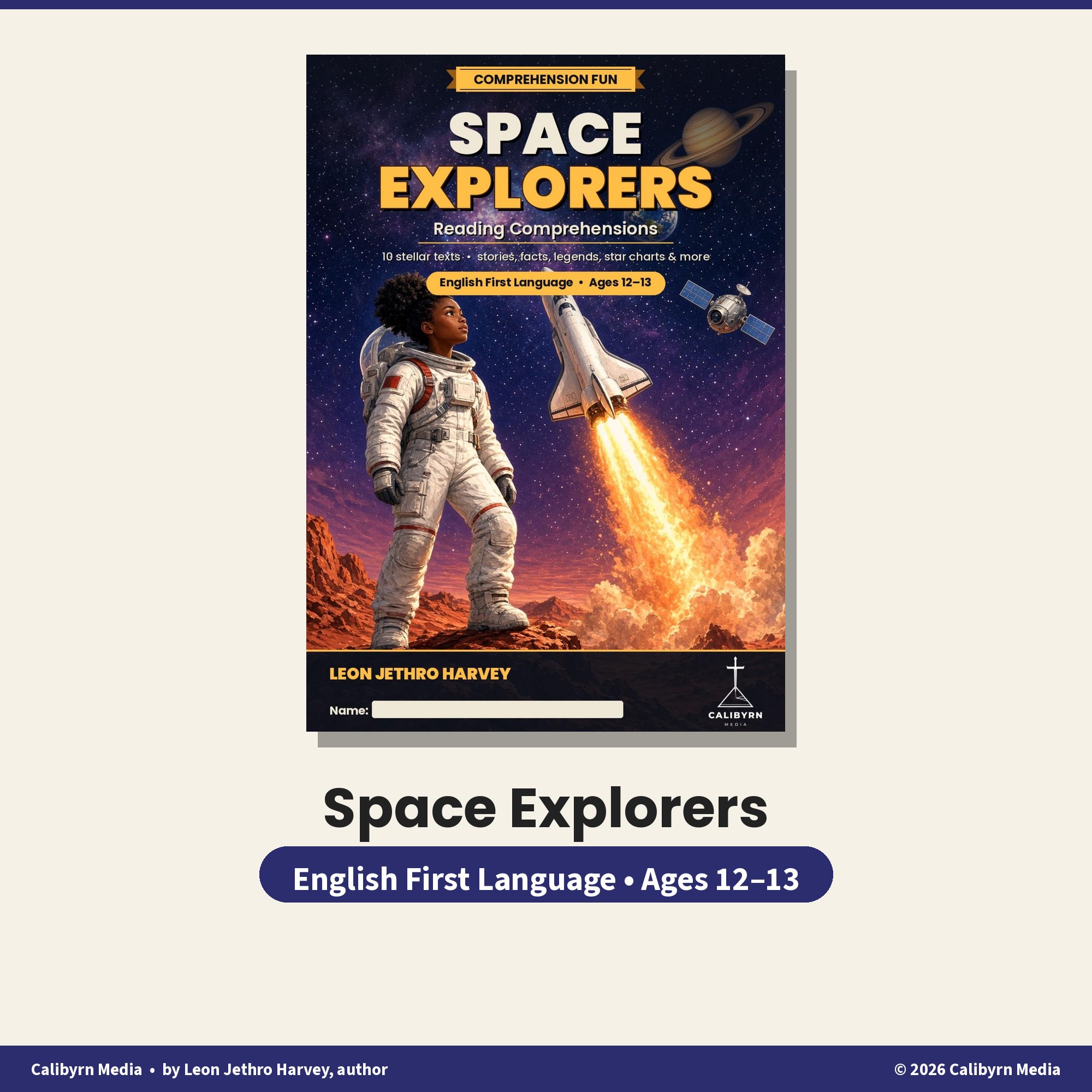 Space Explorers cover